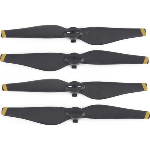 Sunnylife 2 pair 4 pcs 5332s propellers for DJI Mavic Air Propeller (Gold Stripe) Blade prop for DJI Mavic Air Drone Accessories