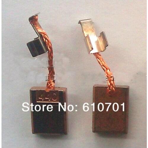 2pcs Electric Motor Graphite CB440 10x3x13.2mm Carbon Brushes Power Tool Generic Electric Motors Angle Grinder Saw Drill Hammer