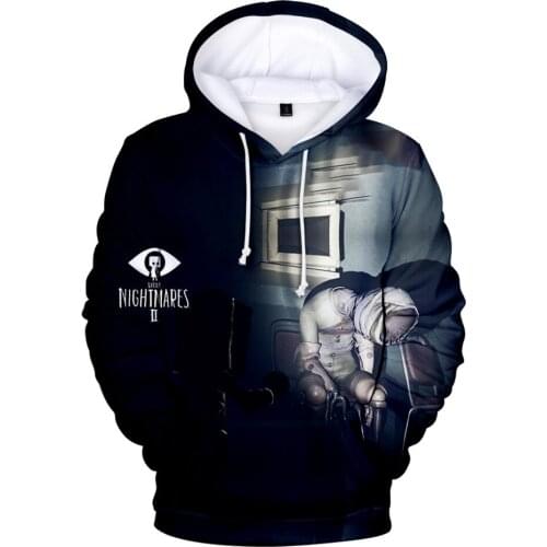 2021 Little Nightmares 3D Printed Hoodies Men/Women Fashion Long Sleeve Hooded Sweatshirt Hot Sale Streetwear Pullover Clothes