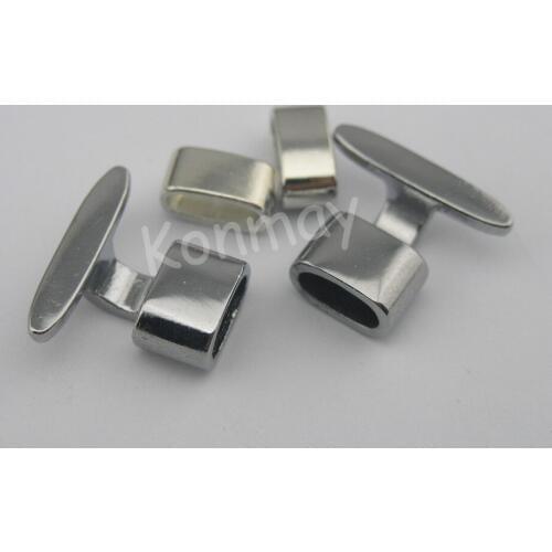 3 Colors--15 Sets 11.0mmx5.0mm Hook Clasp for Bracelet Design--CLP1051