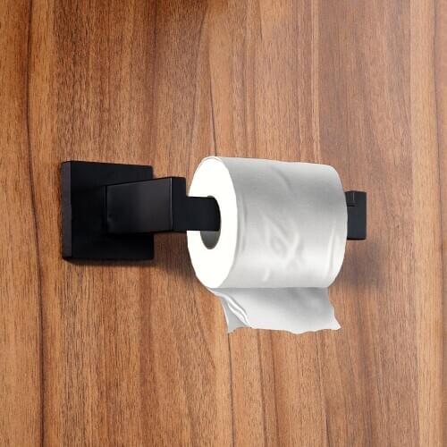 3 Pcs Stainless Steel Wall Mount Towel Rack Kitchen Tissue Holder Hook Brushed Bathroom Hardware Pendant Set Toilet Paper Holder