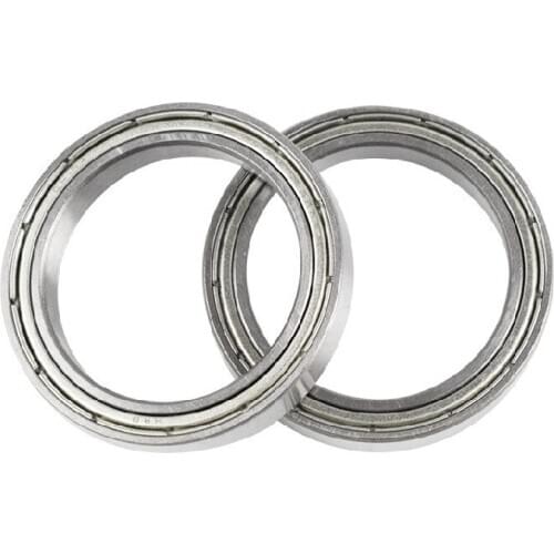 500pcs/lot 6805ZZ 6805 ZZ 25*37*7mm Double metal cover Thin Wall Deep Groove Ball bearing Deep Groove Ball Bearing 25×37×7mm