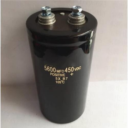 5600UF 450V Electrolytic Capacitor Radial 450V5600UF 75*145mm