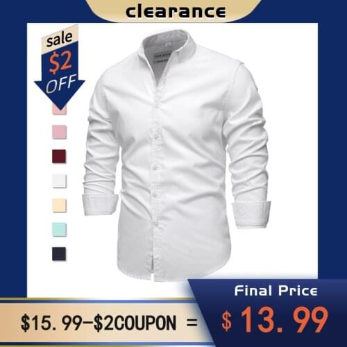 Men's Slim Fit Shirts AIOPESON China