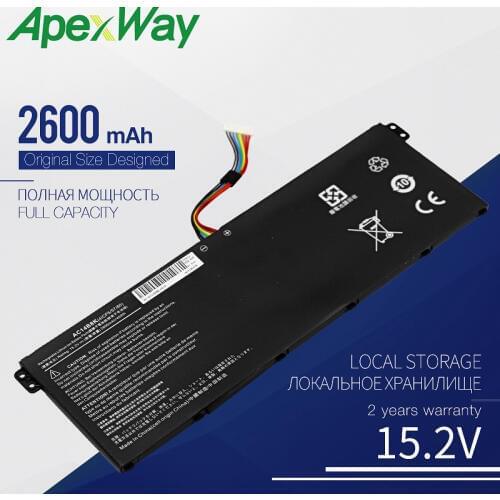 Laptop Battery AC14B8K For Acer Aspire E3-111 E3-721 E5-771 E5-771G ES1-311 ES1-711 V3-111 V3-112 V3-112P Chromebook C810 C910