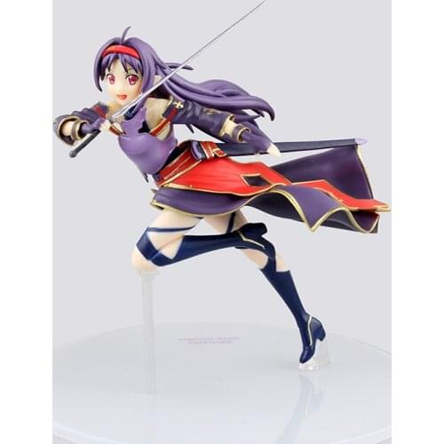 Anime Sword Art Online SAO ALfheim Online Konno Yuuki 11 Consecutive OSS 1/7 Boxed Figure 18cm