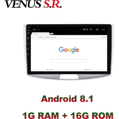 VenusSR Android 8.1 2.5D car dvd for Volkswagen Passat B6 CC Magotan 2010-2016 multimedia GPS Radio stereo gps navigation
