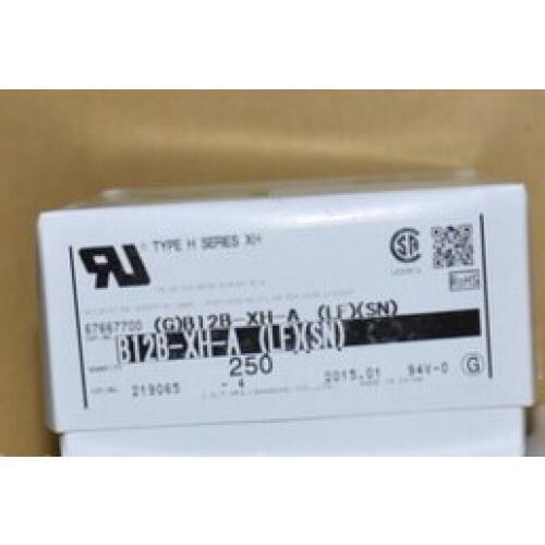 B12B-XH-A CONN HEADER XH TOP 12POS 2.5MM JST Connectors terminals housings 100% new and original parts B12B-XH-A(LF)(SN)