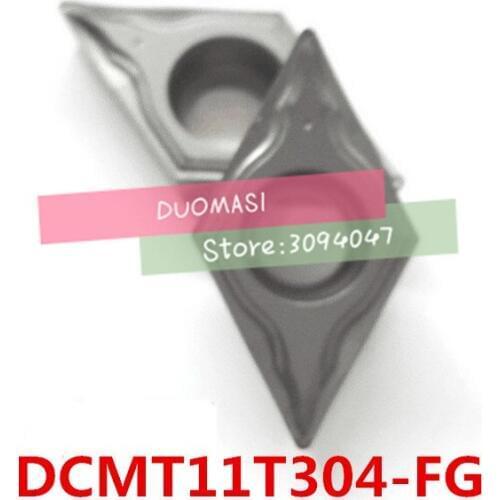 Free shipping, ceramic blade, nc DCMT11T304-FG metal ceramic inserts, processing and high degree of finish, insert SDQCR/SDACR