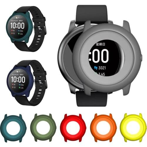 Case Cover For Haylou Solar LS05 Smart Watch TPU Silicone Protector Frame Soft Protect Shell For Xiaomi Haylou Solar Bracelet