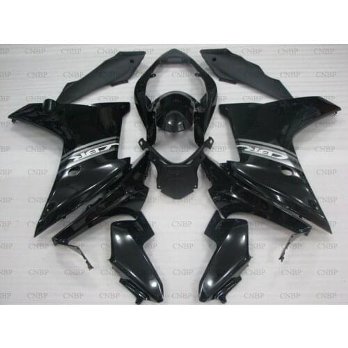 CBR600 F 11 Bodywork CBR600 F 2011 - 2013 Black Fairing for Honda CBR600F 2012 Fairings