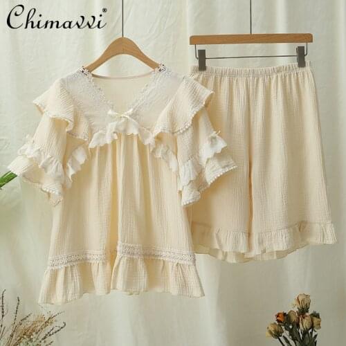 Женские хлопковые пижамы Chimavvi China At AliExpress