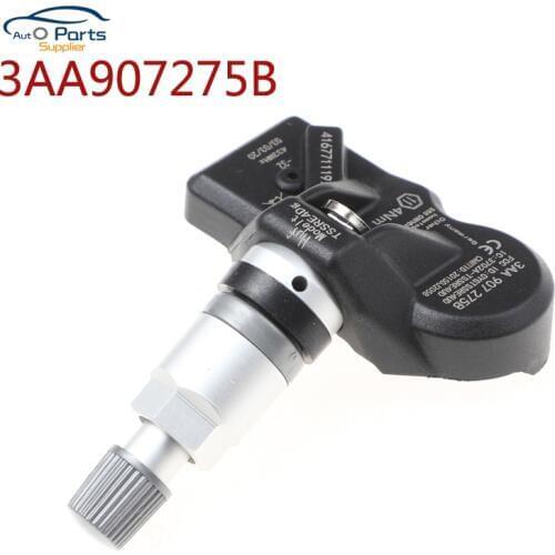 New Tyre Pressure Sensor 3AA907275 FOR 2008-2018 VOLKSWAGEN PASSAT CC TPMS Sensor Tire Air Pressure Sensor 3AA907275B