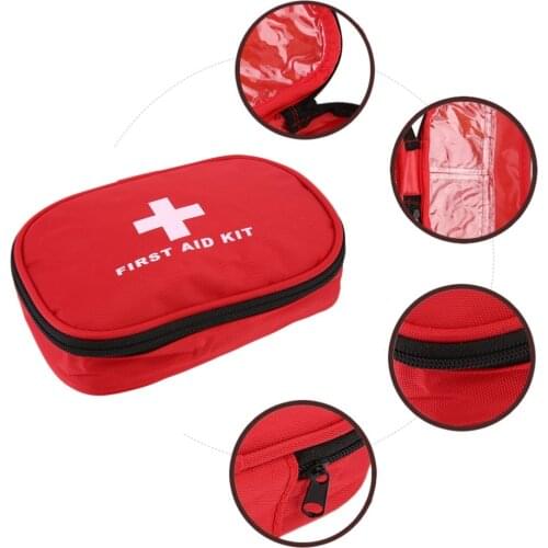 Mini Emergency Kit Outdoor Sport Survival Bag Travel Portable Medical Bag For Family Camping Hiking