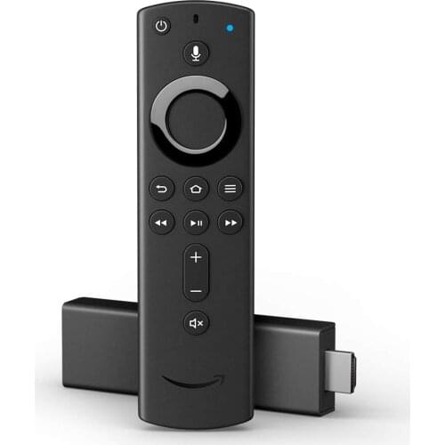 Fire TV stick mini PC 4K Ultra HD with Alexa voice remote | Stream media player black enjoy often çin'den BBC Netflix