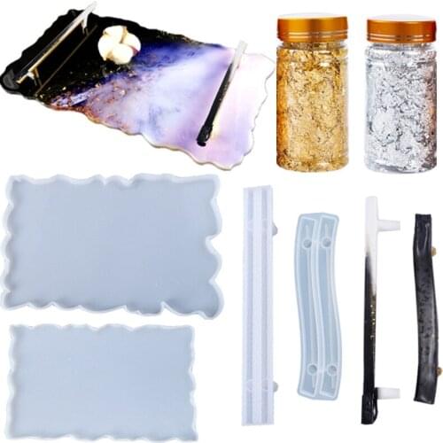 Fruit Basket Resin Casting Molds Silicone Epoxy Mold Pendant Making Ceramic Art Mould Tool DIY Home Accessories