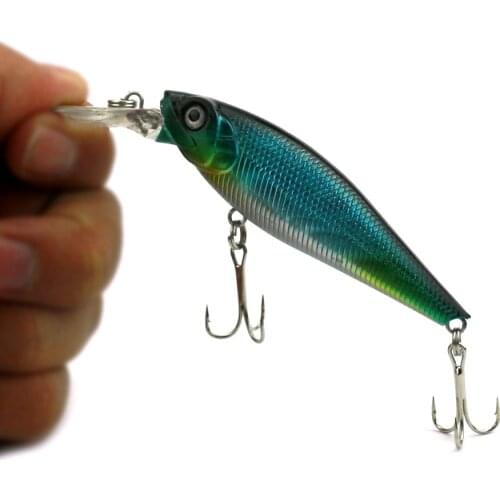1PCS HENGJIA 10CM 11.8G Pesca Hard Bait Fishing Lure isca artificial 3d fishing Wobbler Swim bait peche fishing Tackle