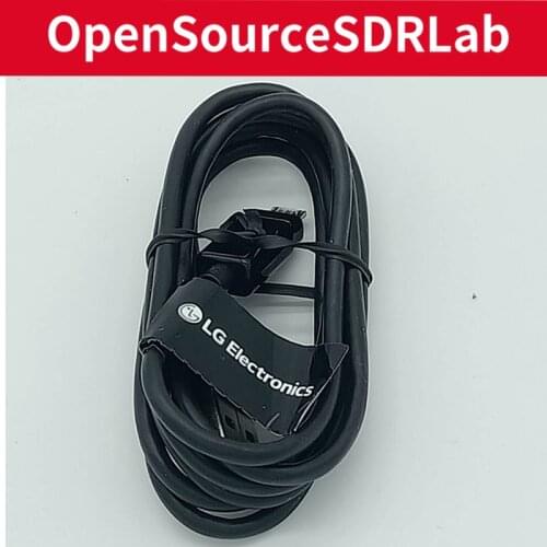 MicroUSB data cable for HackRF One