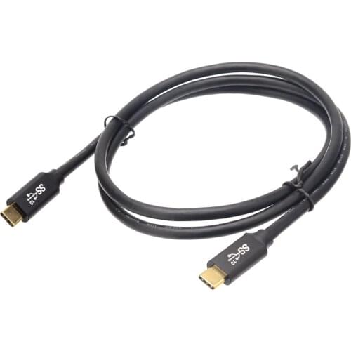 100W PD USB C Cable USB 3.1 Type-C Male to Male Gen2 10Gbps Thunderbolt 3 Cable 0.5m 1m 2m 3m For MacBook Air iPad Pro 2020 4K