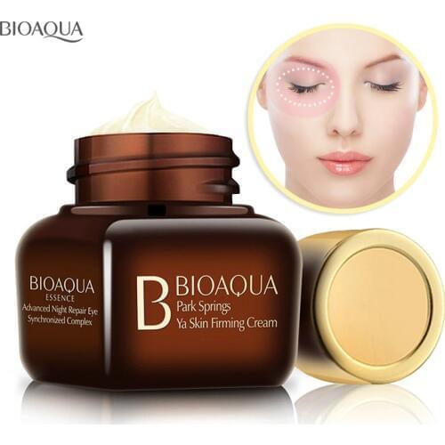 BIOAQUA Skin Firming Eye Cream Whitening Moisturizing Hydrating Anti Wrinkle Remove Dark Circles Eye Creams Skin Care