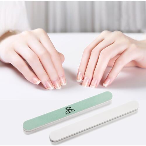 Makartt Fine Nail Buffer File Polishing Natural Nail Cushion Files 400/6000 Grit, 10 pcs/Pack Nail Art Manicure Tools G0253