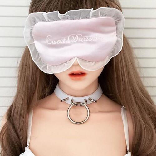 Cute Kawaii Punk 100% Handcrafted D Metal O Round Buckle Leather Choker Collar Necklace