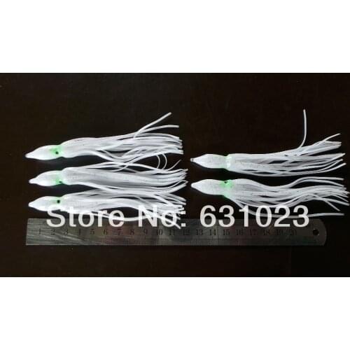 MR OCTOPUS 50pcs 12cm , fishing lure.soft lure , octopus lure, squid jigs
