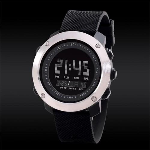New Mens Multi-Function Display Outdoor Sports Watch Mens LED Student Electronic Watch Mountaineering Outdoor Watch 2021