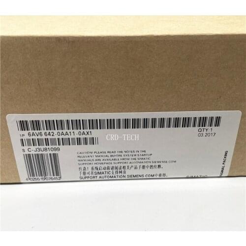 NEW ORIGINAL 6AV6 642-0AA11-0AX1