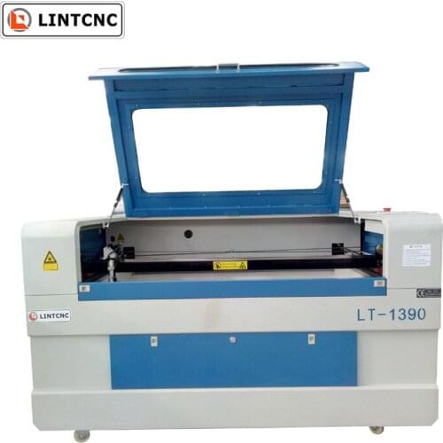 One laser head co2 laser cutter engraver machine 1290 1390 for 5mm wood/MDF