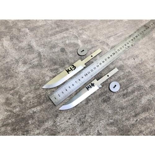 Hunting Knife Blank Blade DIY Fixed Blade Knives Outdoor Survival Camping Tool Damascus Steel Utility Kitchen Knives Pocket NEW