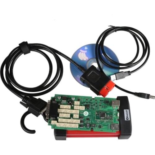 PCB+Multidiag Pro Single Green Board 2016/R1 Free Keyen Bluetooth USB OBD2 Code Reader Scanner TCS PRO Cars/Trucks DS150cdp TCS
