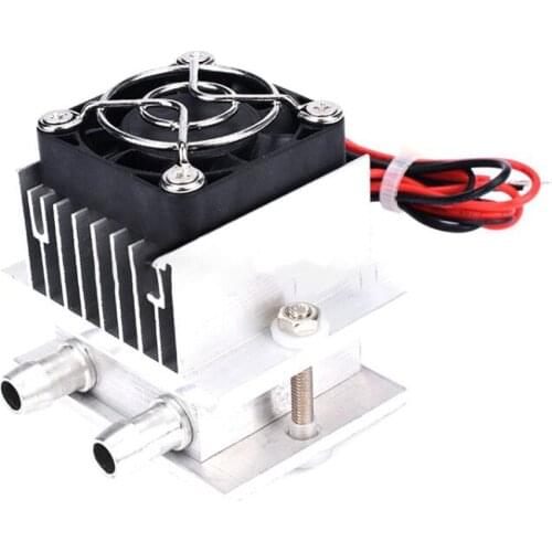 12V semiconductor refrigeration water cooled head cooling system kit cooling component refrigerator +Cooling Peltier TEC1-12706