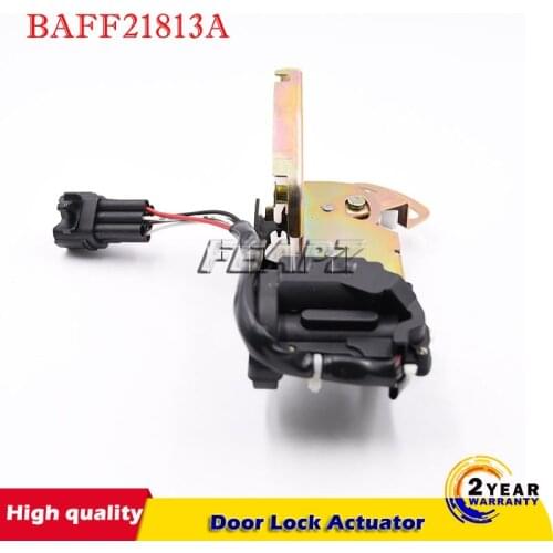 Front Left Door Lock Actuator Fit for Ford Falcon AU BA BF 1998-2006 Door Lock Actuator BAFF21813A