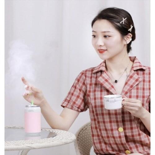 Factory Direct Supply New Usb Mini Humidifier Air Purifier Car Atomizer Creative Gift