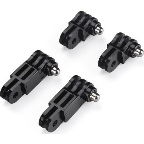 Adjust Arm Straight Joints Mount,HSU Long and Short Same Direction Straight Joints Mount for Gopro ,Hero 6,5 Black SJ4000