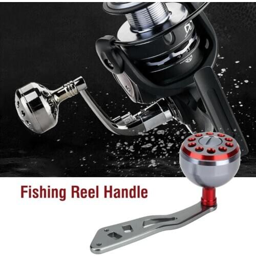 Bait Casting Fishing Reel Handle Metal Rocker Arm Fishing Tackles Baitcasting Reel Accessory