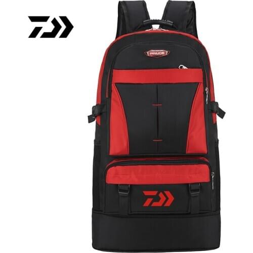 Daiwa Outdoor Fishing Backpack Men Women Sport Bag Waterproof Mountain Climbing Rucksack Hiking Bagpacks Bag Camping Travel Bags