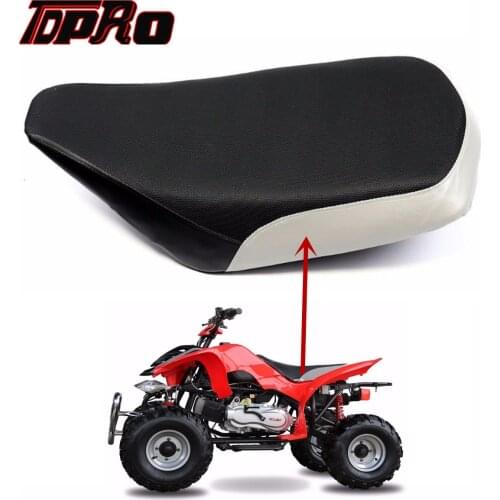 TDPRO Motorcycle Foam Seat Saddle ATV Quad Seat Assembly Pads For 150CC 200CC 250cc Buggy Quad Bikes 4 Wheelers TaoTao Go-Kart
