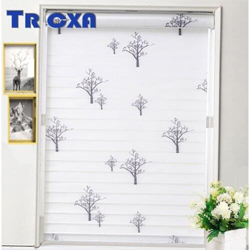 American and Canada Style Premium Shangri-la Triple Shads for Decoration