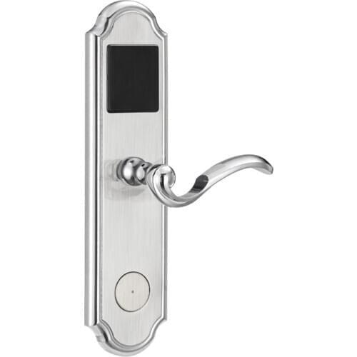 Hotel door access control door lock electronic IC card lock door system