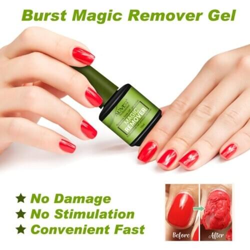 15ml Nail Remover Glue Top Coat Gel Transparent Nail Polish Fast easy Remover Cleaner Unloading Nail Glue Bursting Gel TSLM1