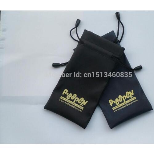 100pcs/lot CBRL 9*17cm glasses drawstring bags for glasses/jewelry/Iphone 5s,Various colors,size can be customized,wholesale