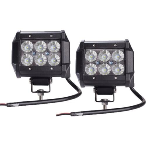 LED Work Light 4WD Offroad Spot Fog ATV SUV UTE Driving Lamp For Jeep