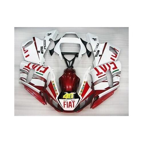 Wotefusi ABS Bodywork Fairing Injection Molding For 1998-2002 Yamaha YZF 600 R6 (YI)