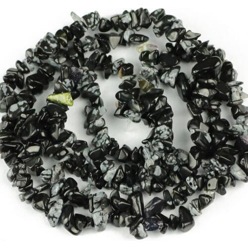 YHBZRET Natural Alabaster Chips Beads for Needlwork Jewelry Making 86cm Irregular Gravel Semi Precious Stones Diy Bracelets