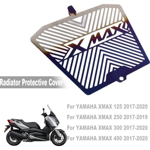 Motorcycle Radiator Protective Cover Grill Guard Grille Protector Net For YAMAHA XMAX125 XMAX250 XMAX X MAX 125 250 300 400