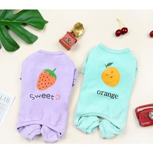 Spring Dog Clothes Leisure Pets Dogs Clothing For Small Dogs Costume Pet Shirt Chihuahua Yorkshire Pet Puppy Clothes Ropa Perro