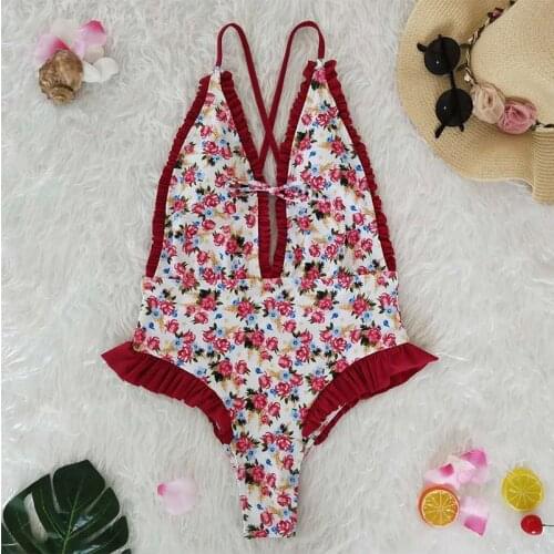 ZRTAK Halter Swimwear