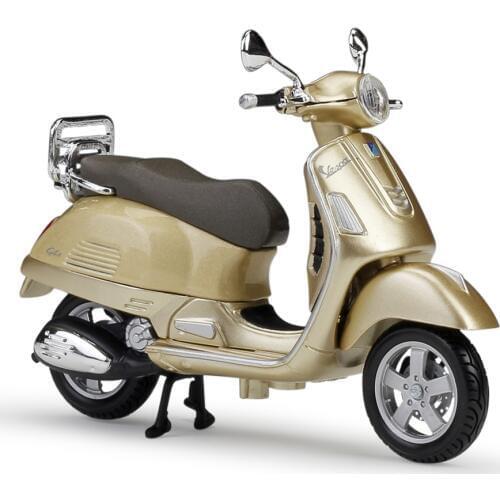 1:18 Maisto Vespa Motor Scooter Diecast Motorcycle